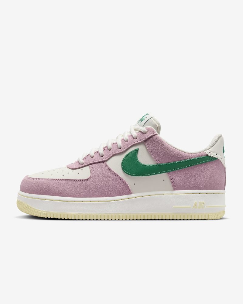 Nike Air Force 1 '07 LV8 Sail/Medium Soft Pink/Alabaster/Malachite