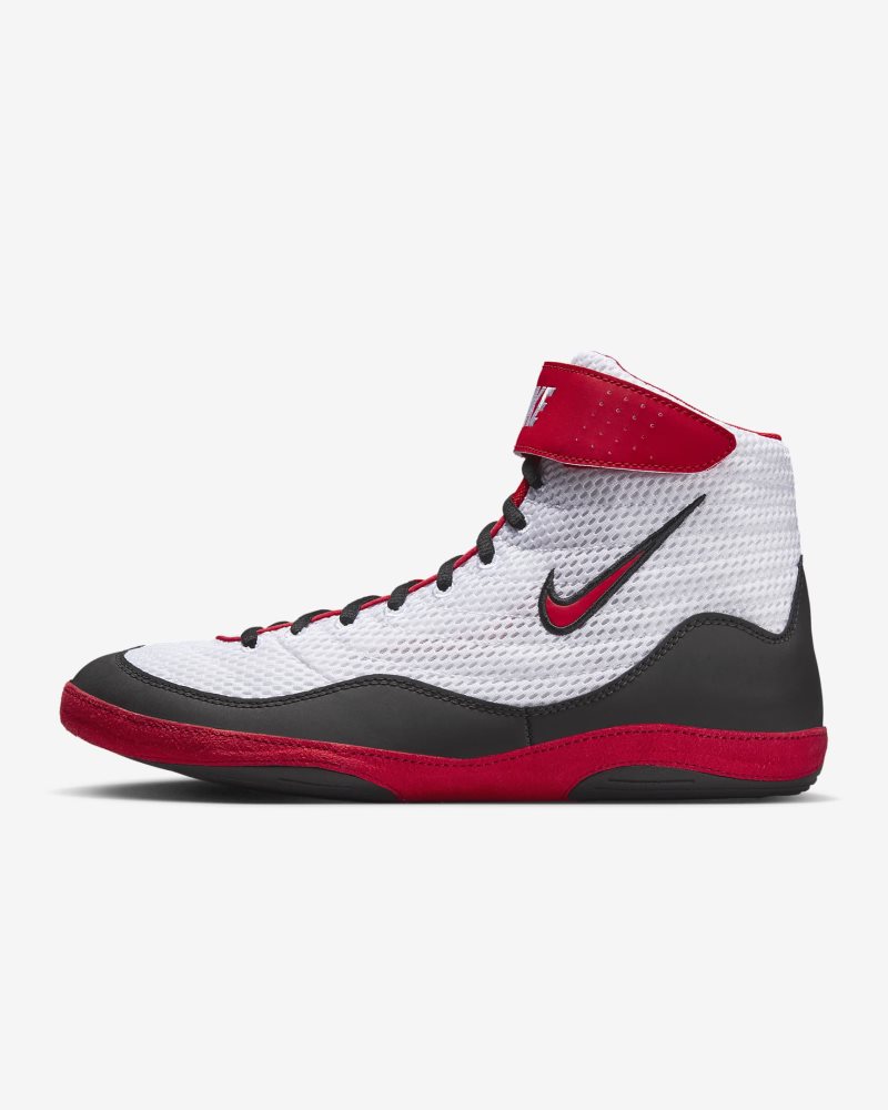 Nike Inflict White/Black/University Red