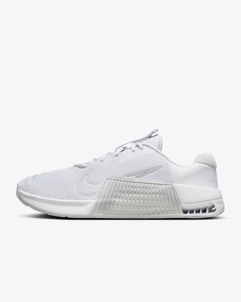 Nike Metcon 9 White/White/Pure Platinum/Pure Platinum