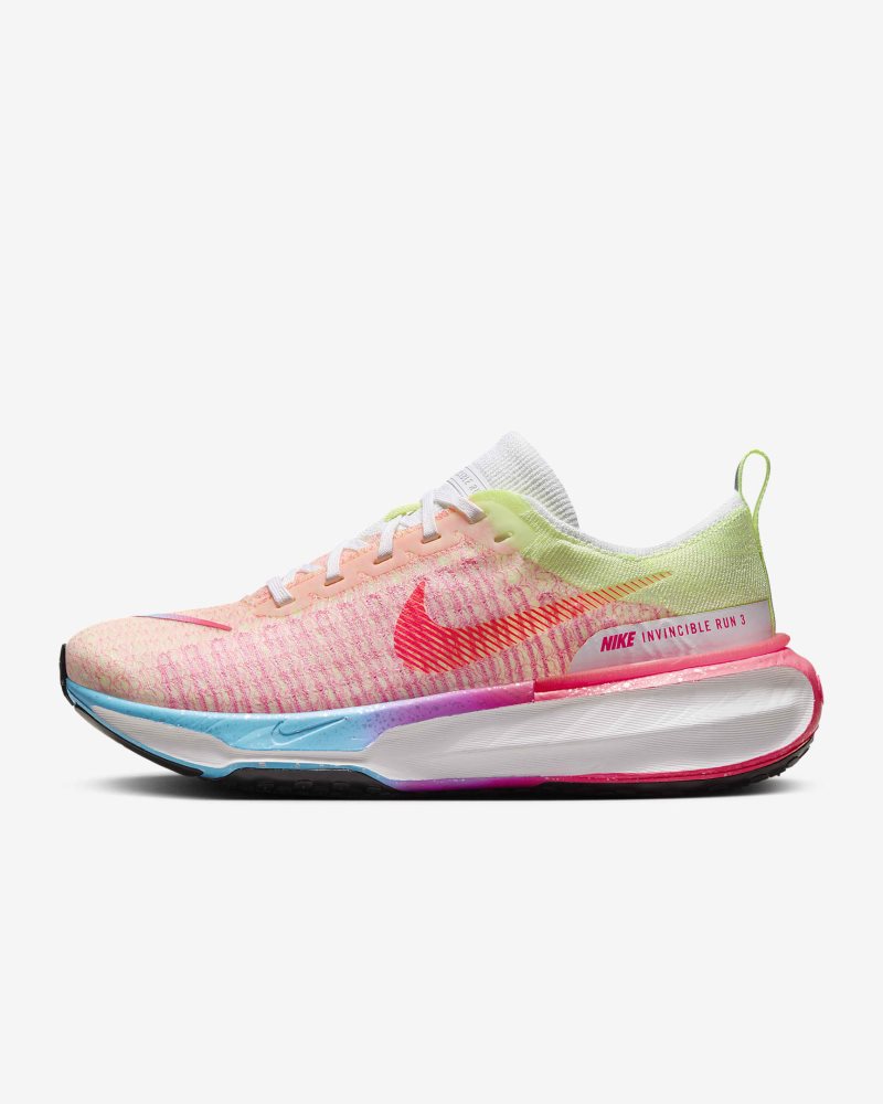 Nike Invincible 3 Barely Volt/White/Pink Foam/Hyper Pink