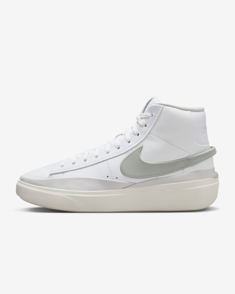 Nike Blazer Phantom Mid White/Summit White/Phantom/Light Pumice