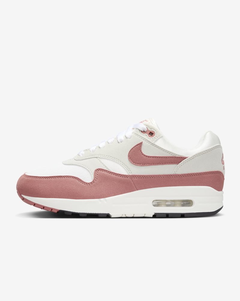 Nike Air Max 1 '87 Sail/Armory Navy/Light Bone/Canyon Pink