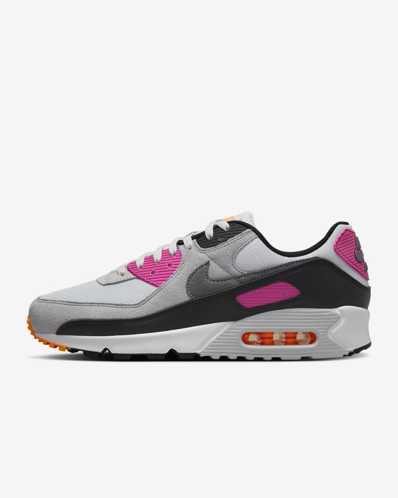 Nike Air Max 90 Pure Platinum/Alchemy Pink/Total Orange/Cool Grey