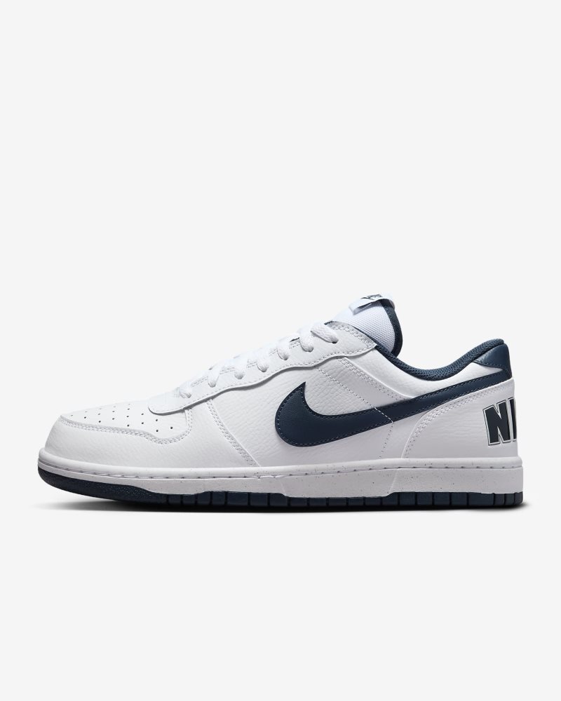 Nike Big Low White/Midnight Navy