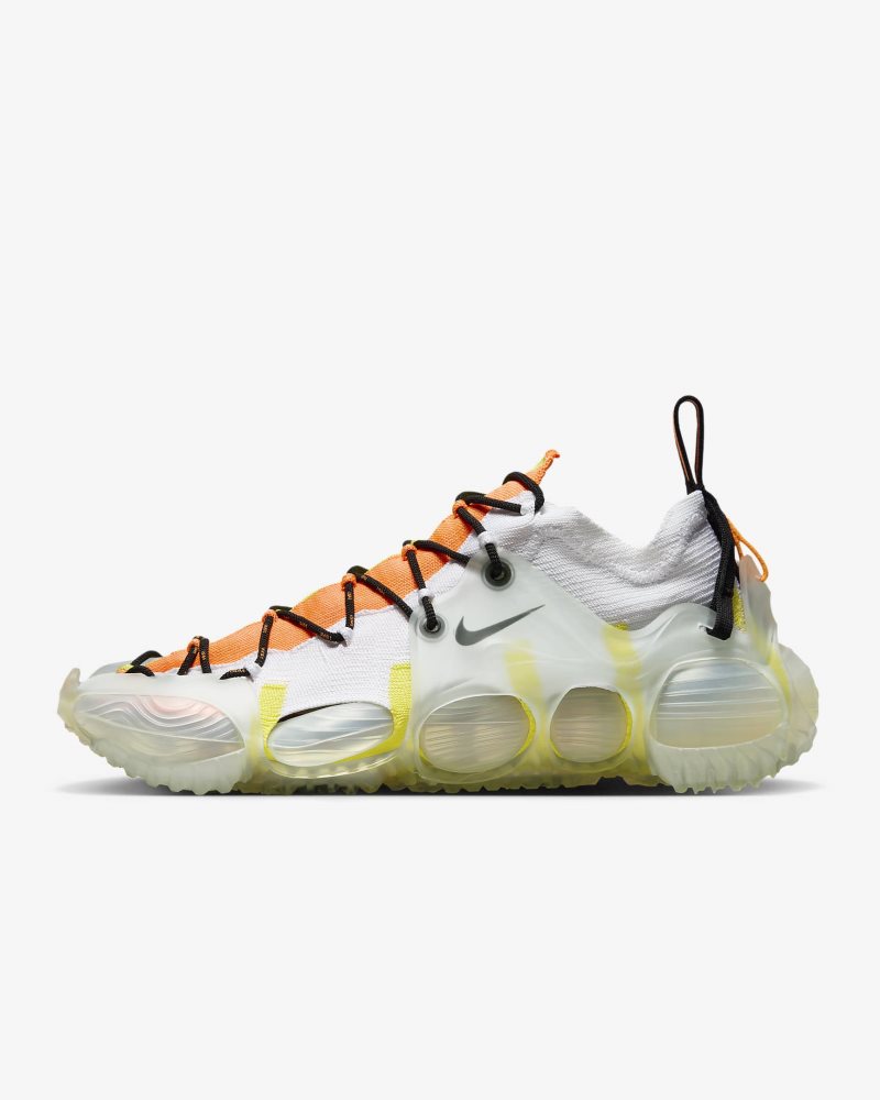 Nike ISPA Link Axis White/Sonic Yellow/Total Orange