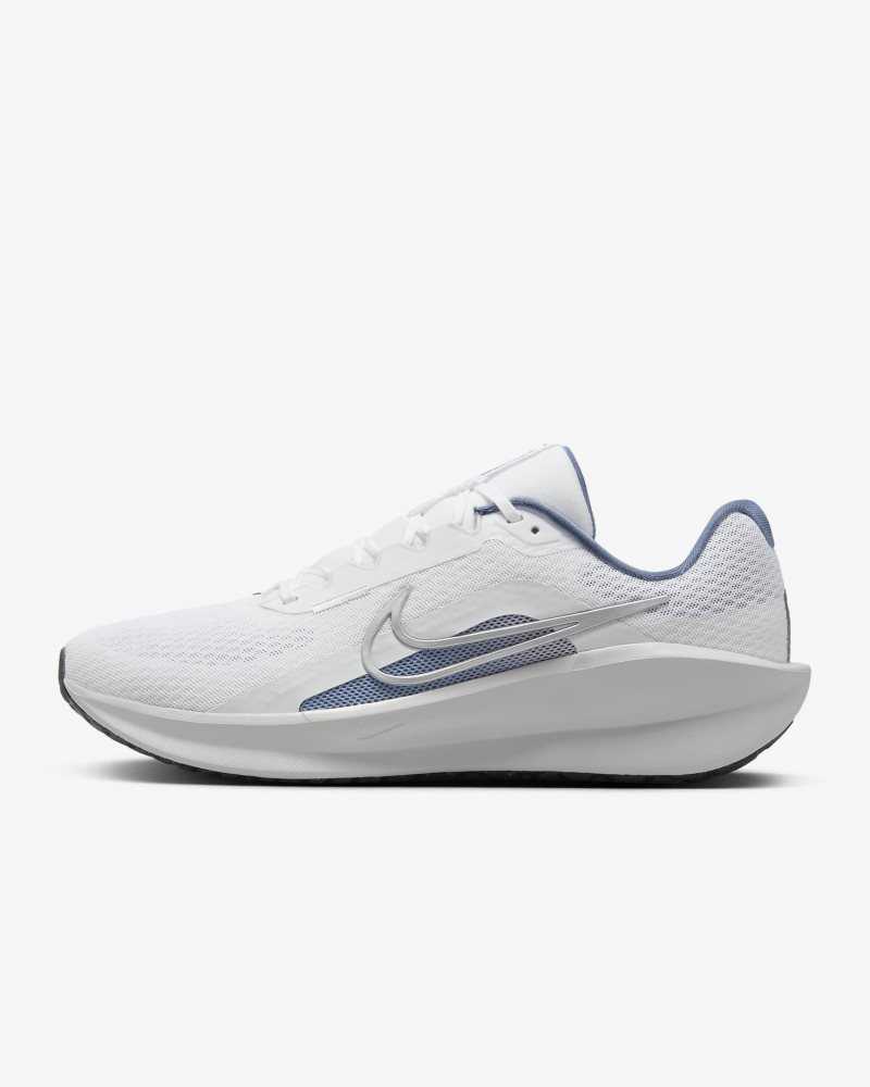 Nike Downshifter 13 White/Ashen Slate/Photon Dust/Metallic Silver