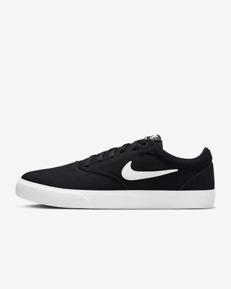 Nike SB Charge Canvas Black/White