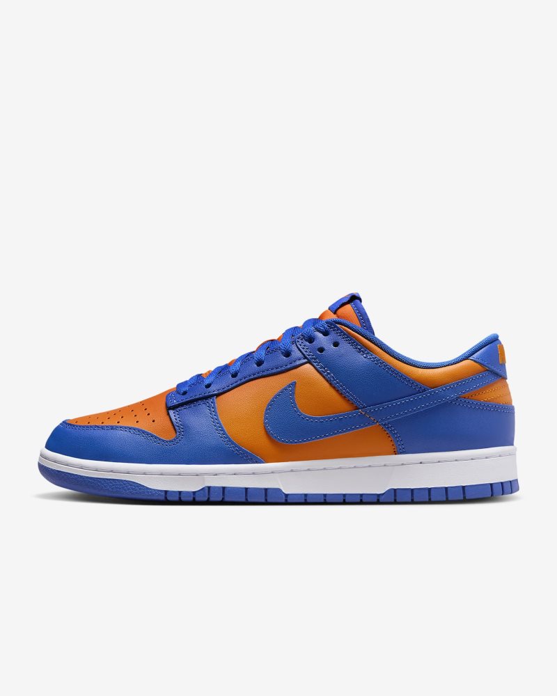 Nike Dunk Low Retro Bright Ceramic/University Red/White/Team Royal