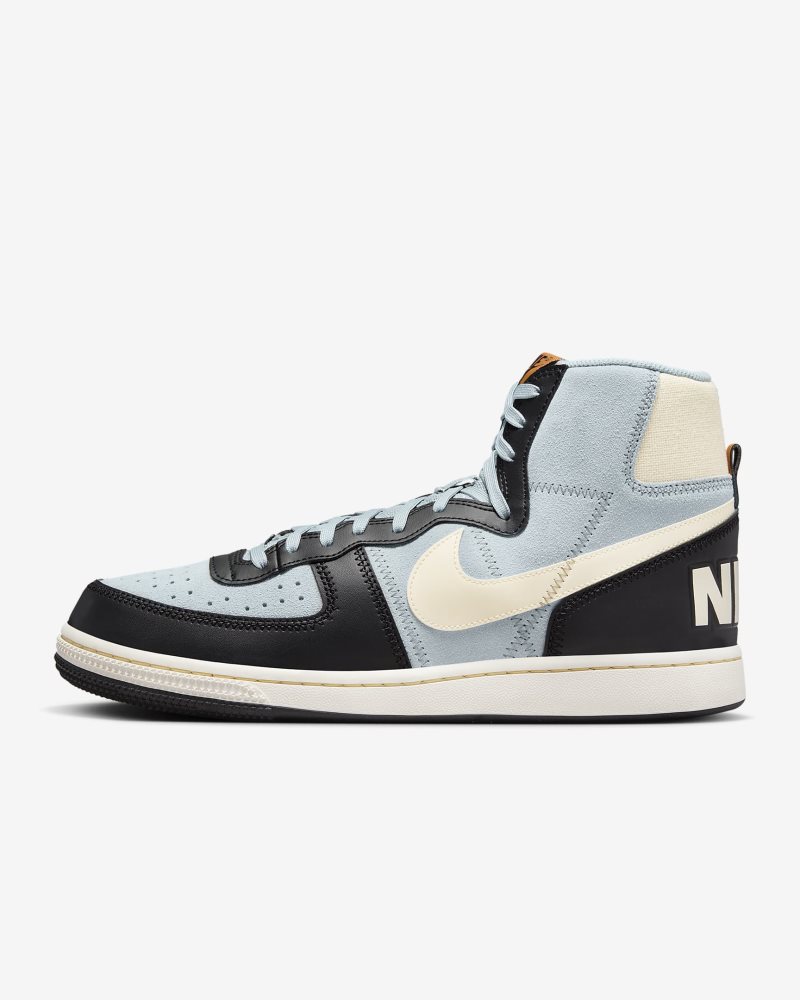 Nike Terminator High Light Pumice/Black/Monarch/Pale Ivory