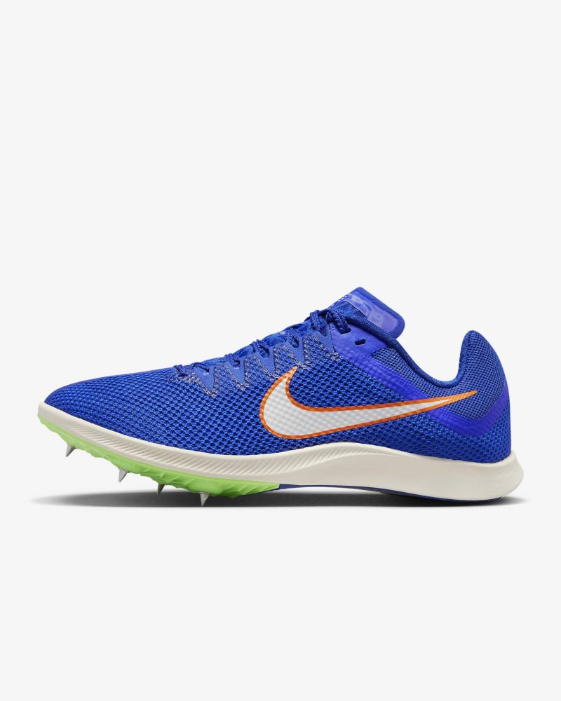 Nike Rival Distance Racer Blue/Lime Blast/Safety Orange/White