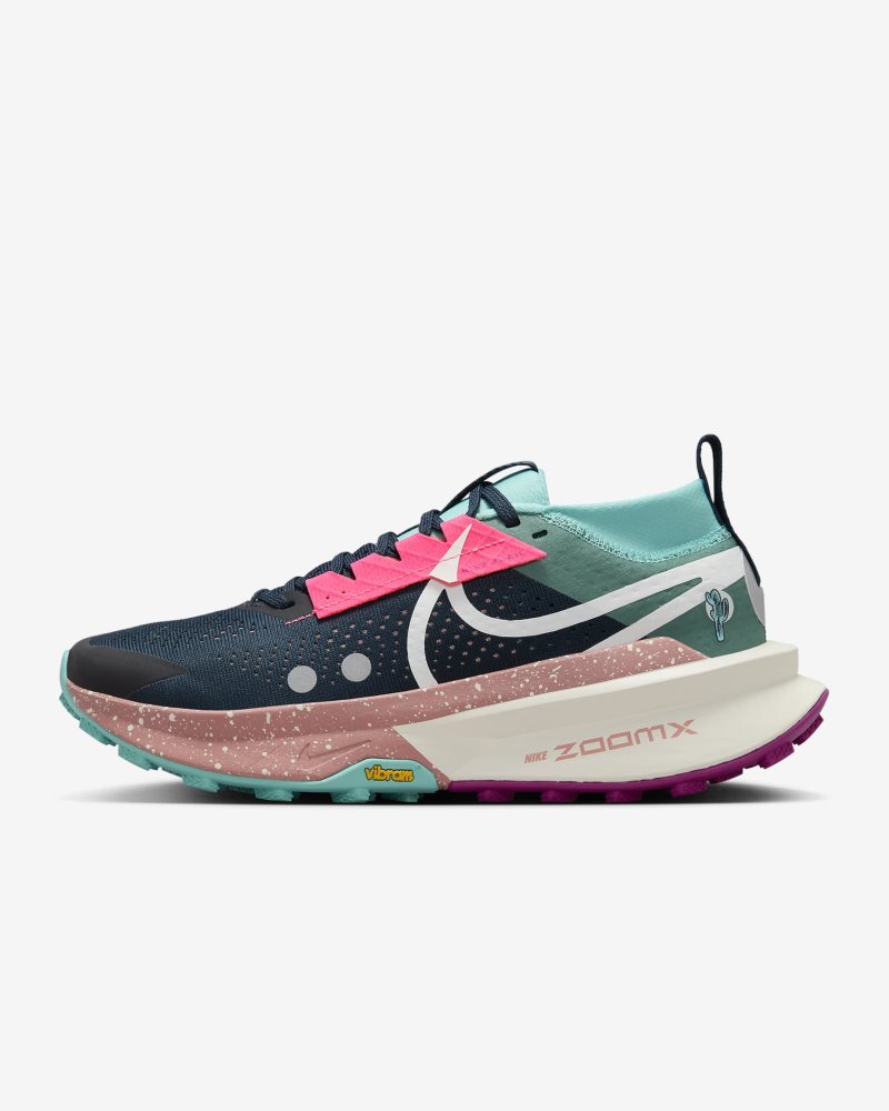 Nike Zegama 2 Armory Navy/Green Frost/Vivid Grape/Sail