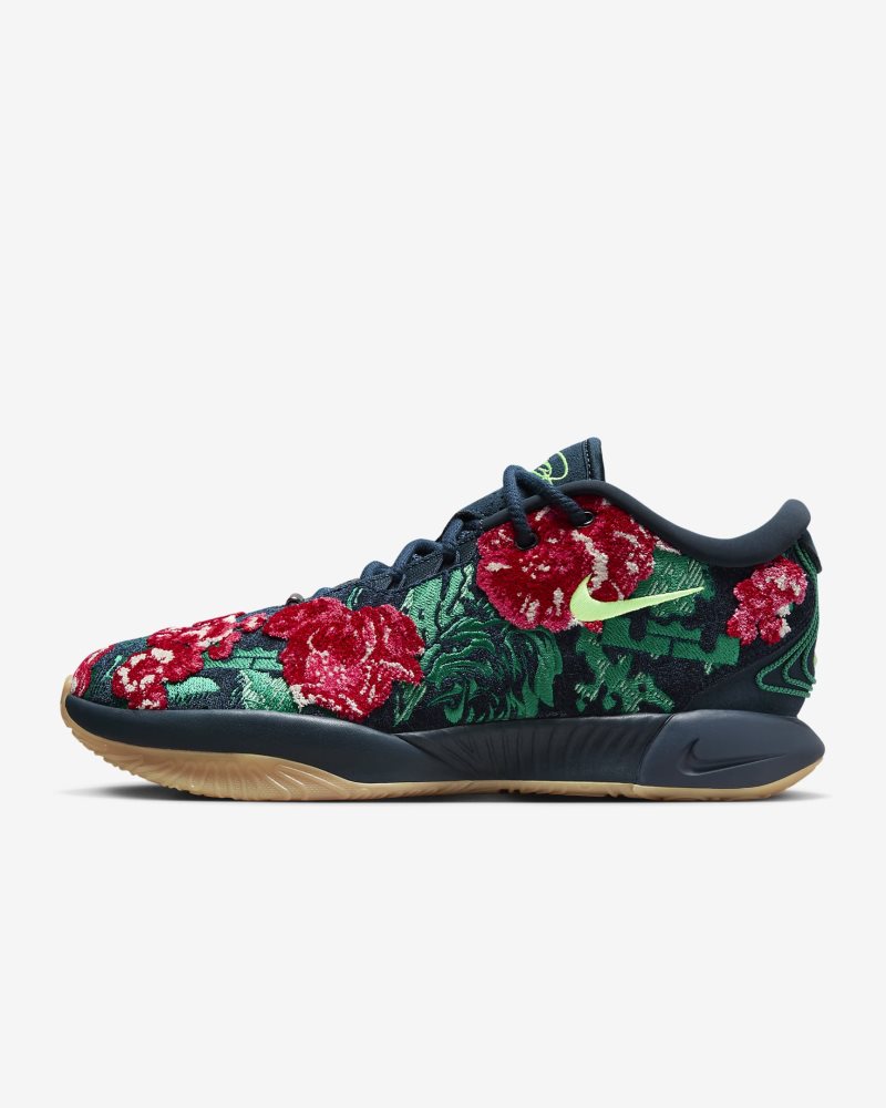 LeBron XXI Premium Armory Navy/Malachite/Spring Green/Green Strike