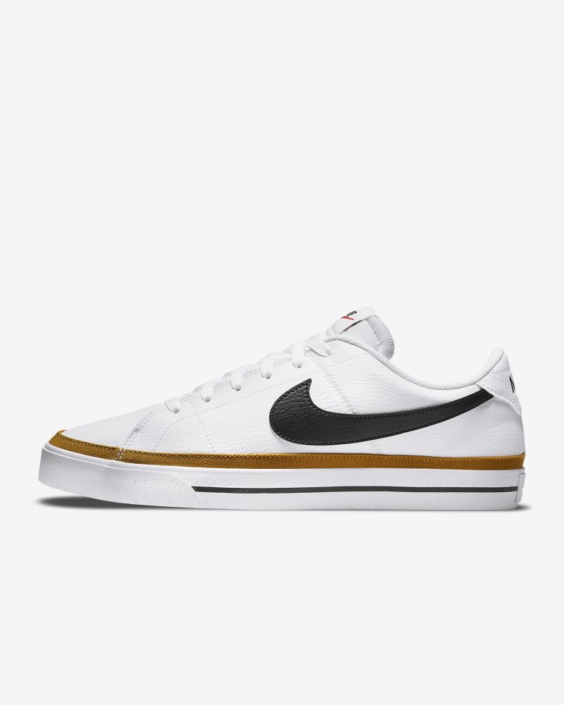 Nike Court Legacy White/Desert Ochre/Black