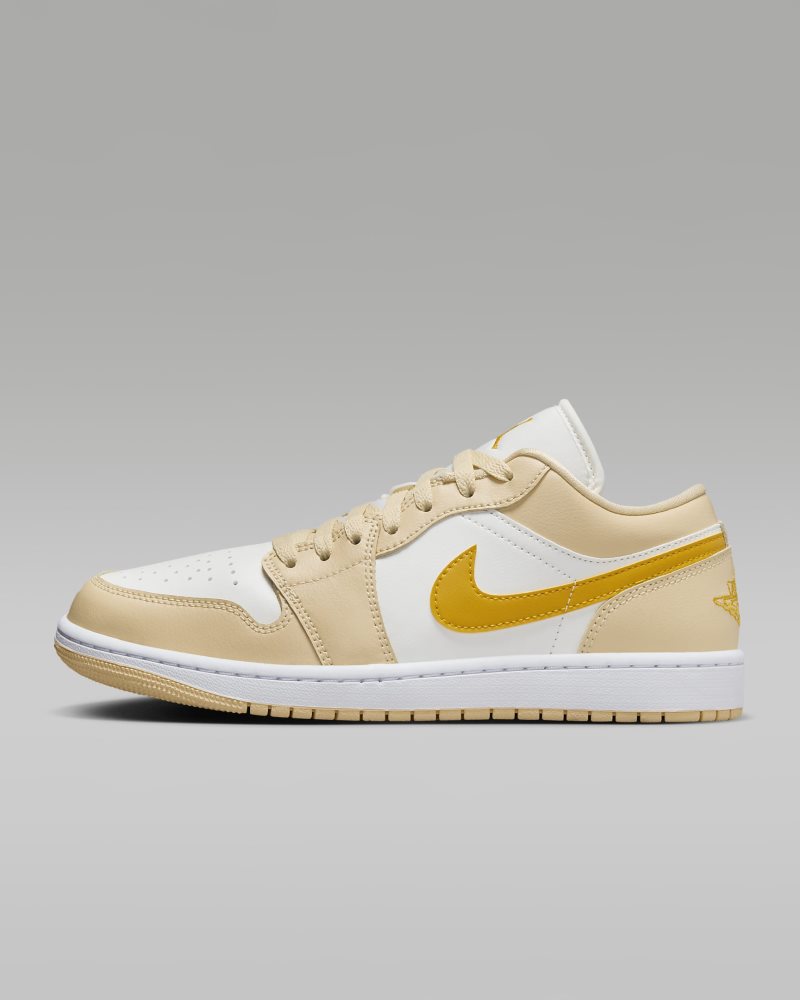 Air Jordan 1 Low Sail/Pale Vanilla/White/Yellow Ochre