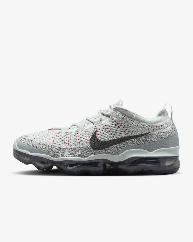 Nike Air VaporMax 2023 Flyknit Light Silver/Picante Red/Anthracite/Smoke Grey