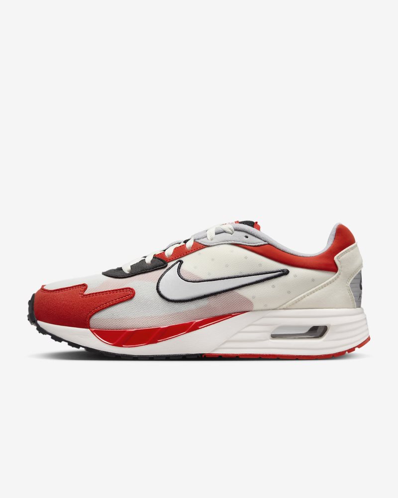 Ohio State Nike Air Max Solo Black/Phantom/University Red/Metallic Silver