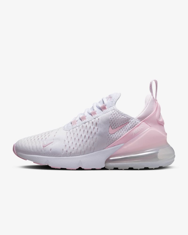 Nike Air Max 270 White/Pearl Pink/Football Grey/Medium Soft Pink