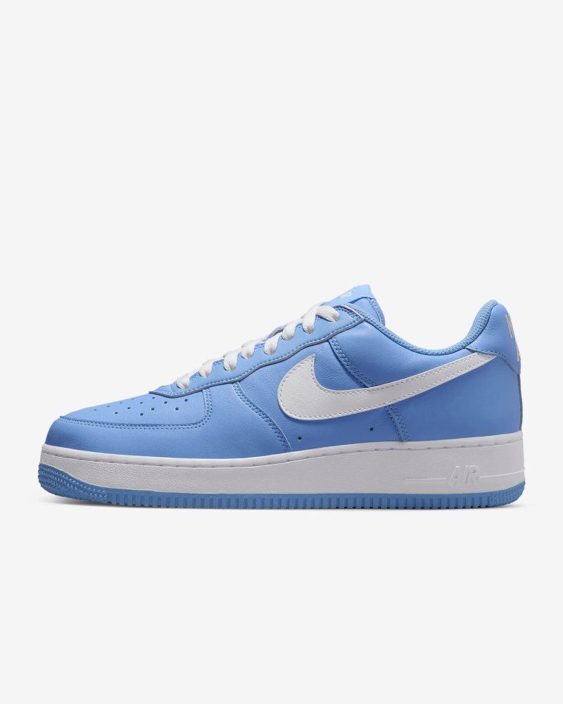 Nike Air Force 1 Low Retro University Blue/Metallic Gold/White