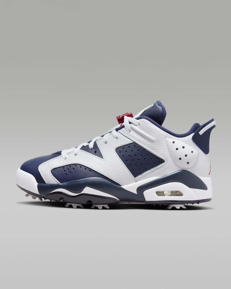 Jordan Retro 6 G White/Varsity Red/Midnight Navy