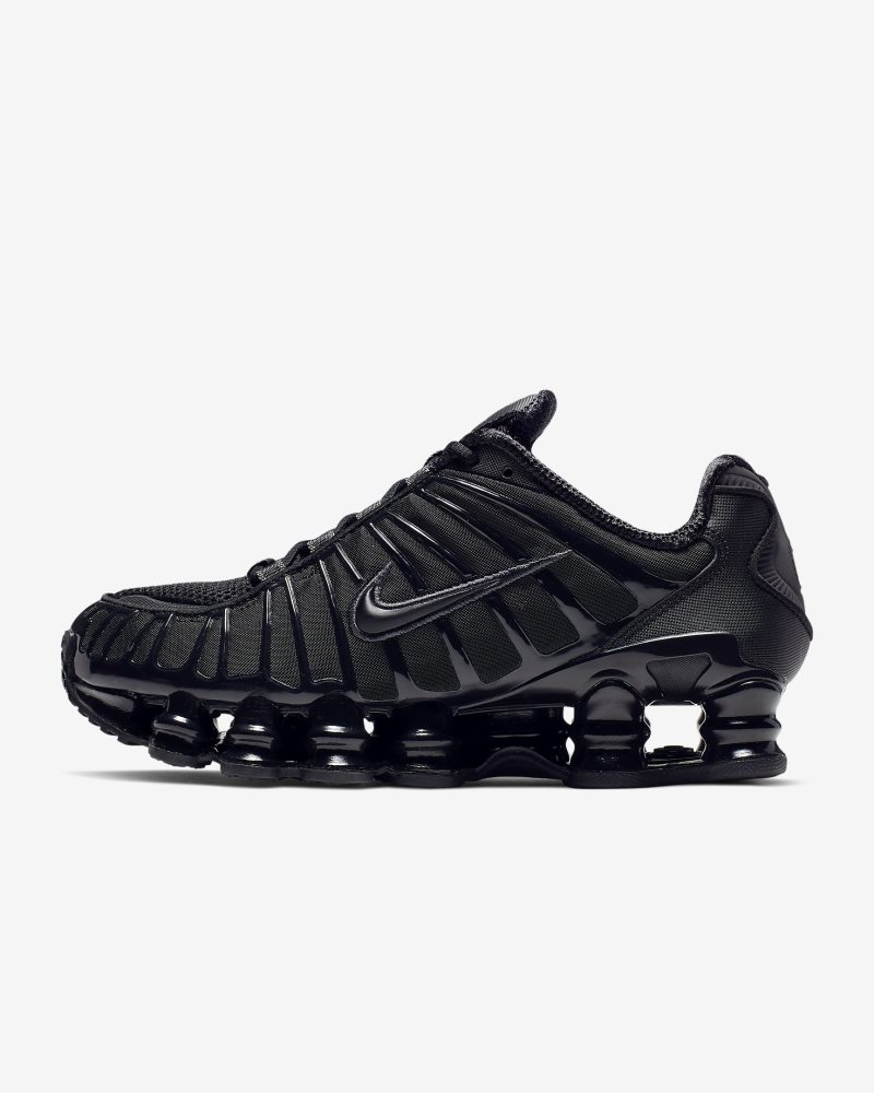 Nike Shox TL Black/Metallic Hematite/Max Orange/Black