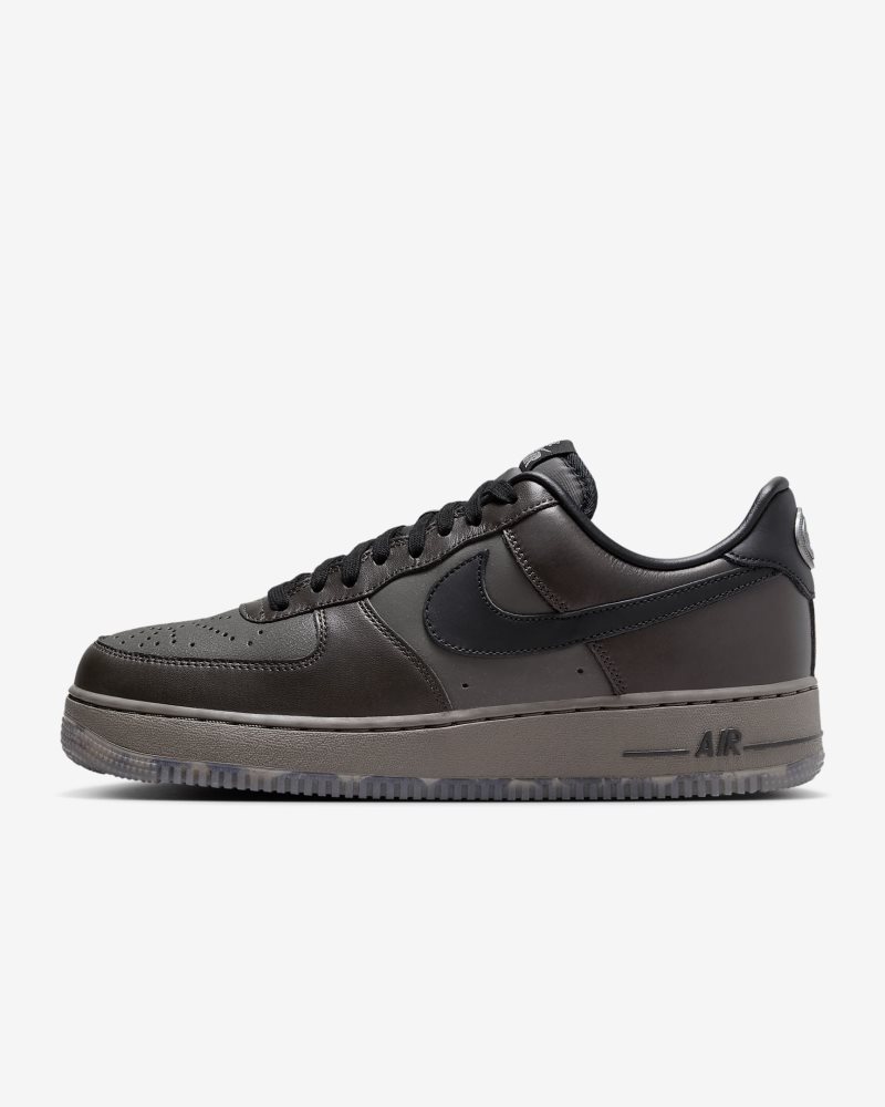 Nike Air Force 1 Low Black Tea/Petra Brown/Olive Grey/Black