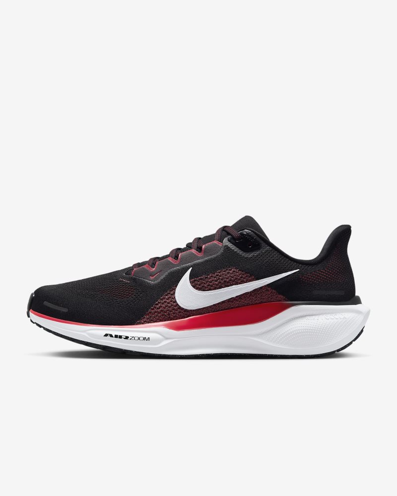 Nike Pegasus 41 Black/Fire Red/White