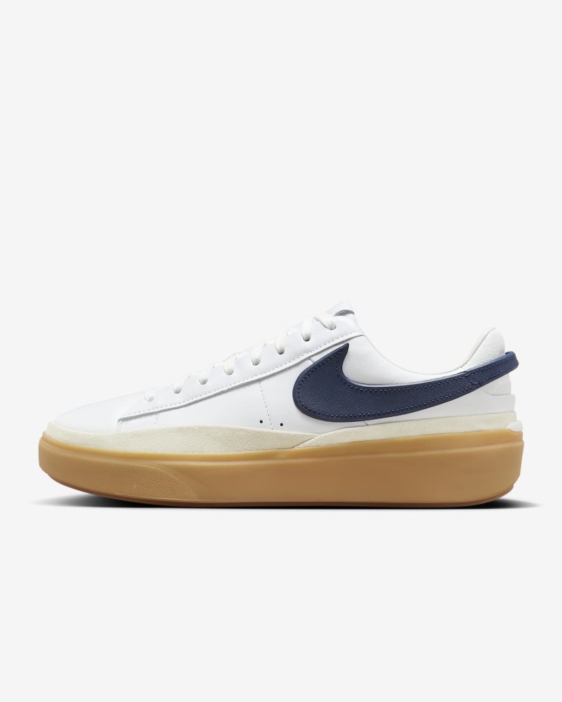 Nike Blazer Phantom Low White/Summit White/Gum Yellow/Midnight Navy