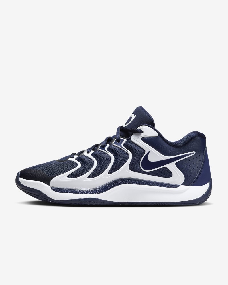 KD17 College Navy/White/Black/College Navy