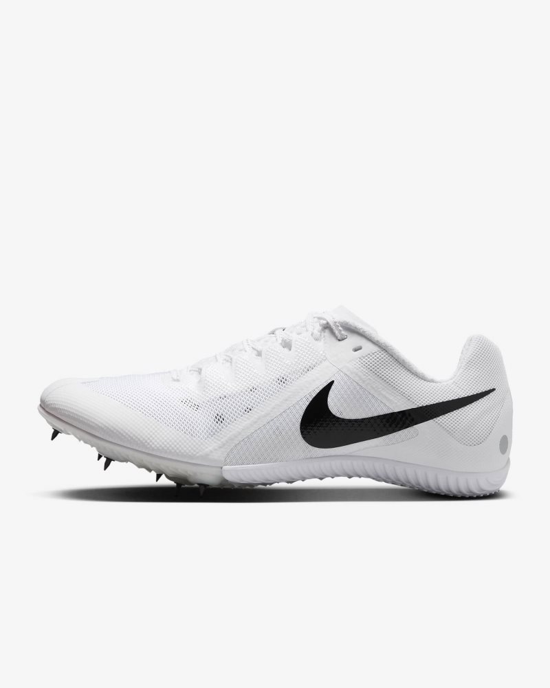 Nike Zoom Rival White/Metallic Silver/Black