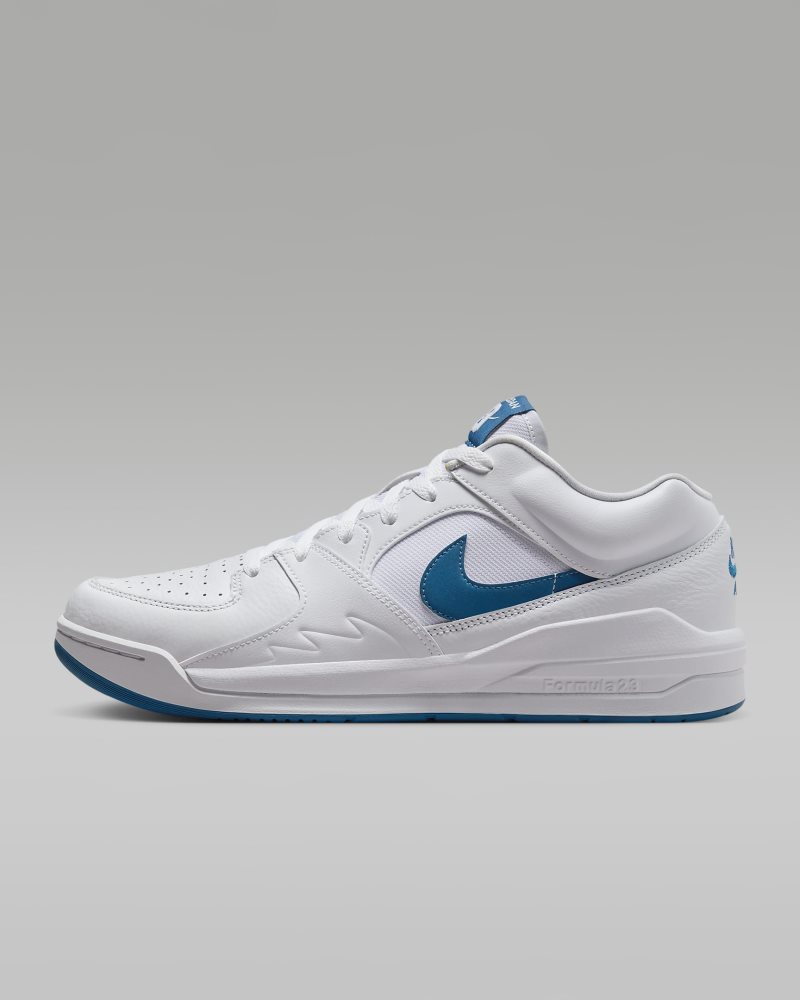 Jordan Stadium 90 White/Wolf Grey/Industrial Blue