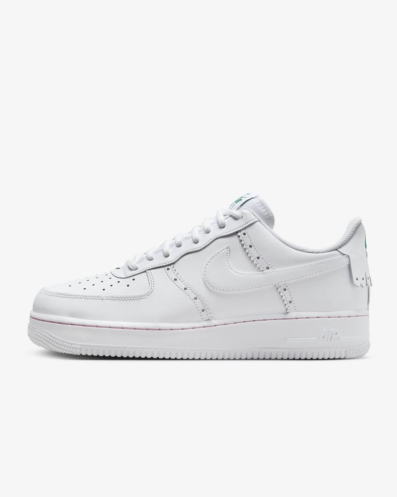 Nike Air Force 1 '07 LV8 White/Medium Soft Pink/Malachite/White