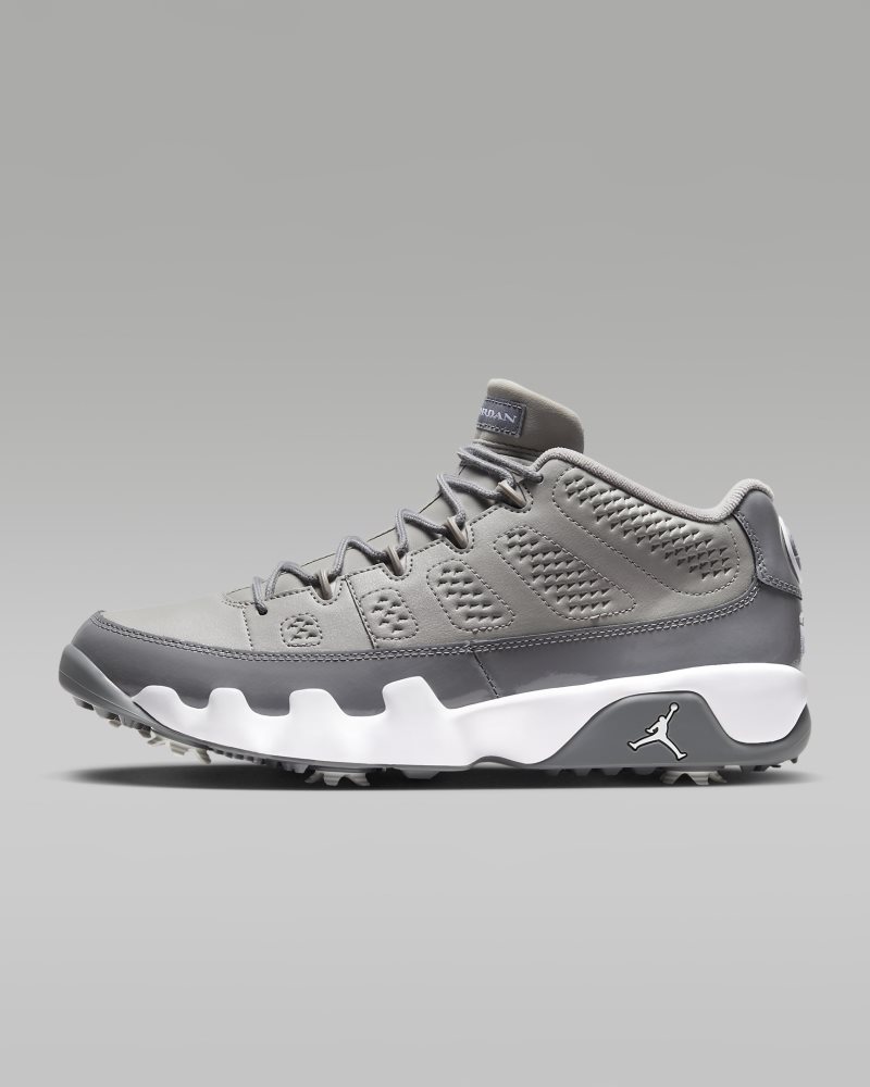 Air Jordan 9 G Medium Grey/Cool Grey/White