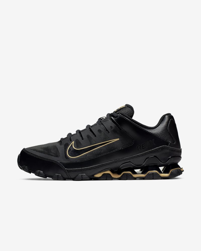 Nike Reax 8 TR Black/Black/Metallic Gold