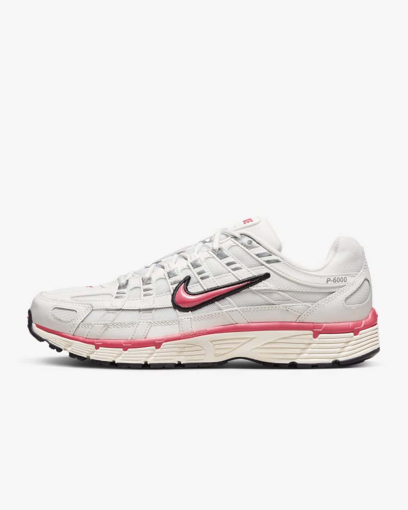 Nike P-6000 Sail/Black/Guava Ice/Aster Pink