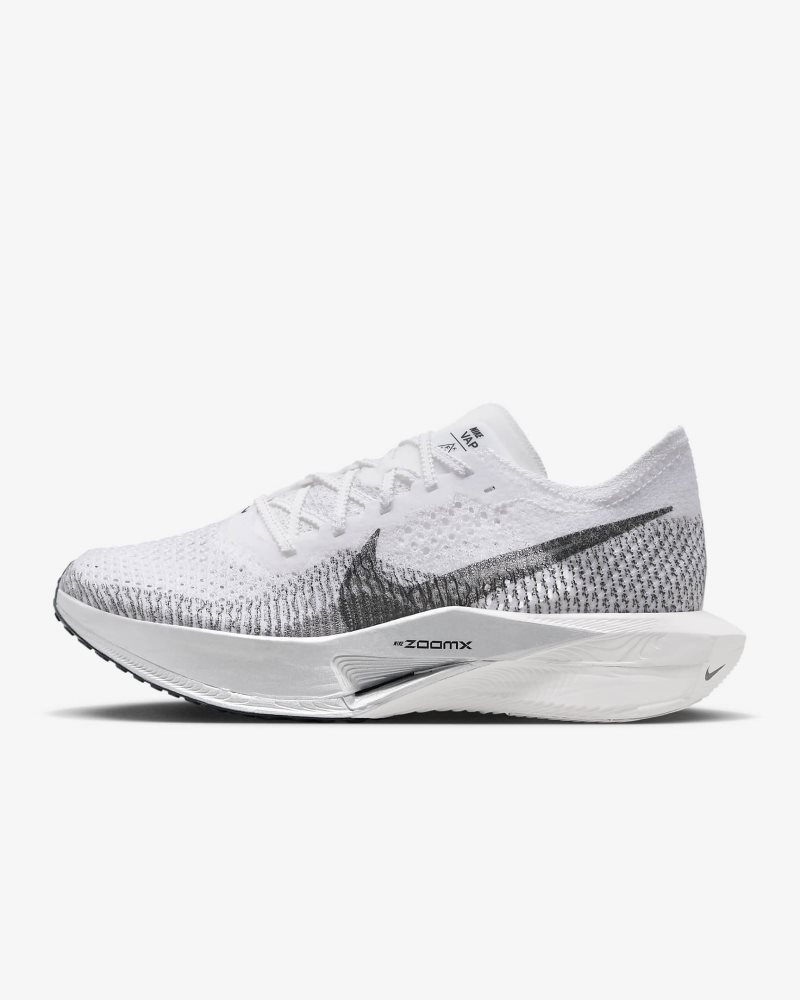 Nike Vaporfly 3 White/Particle Grey/Metallic Silver/Dark Smoke Grey