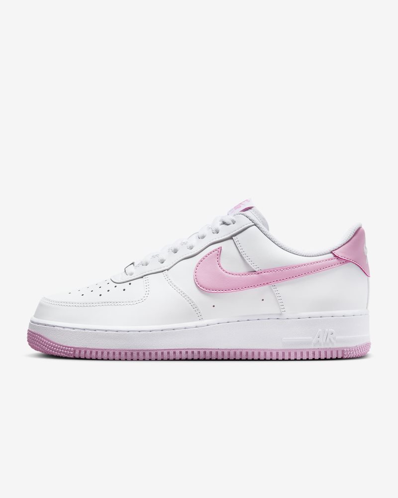 Nike Air Force 1 '07 White/White/Pink Rise