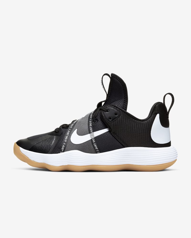 Nike React HyperSet Black/Gum Light Brown/White