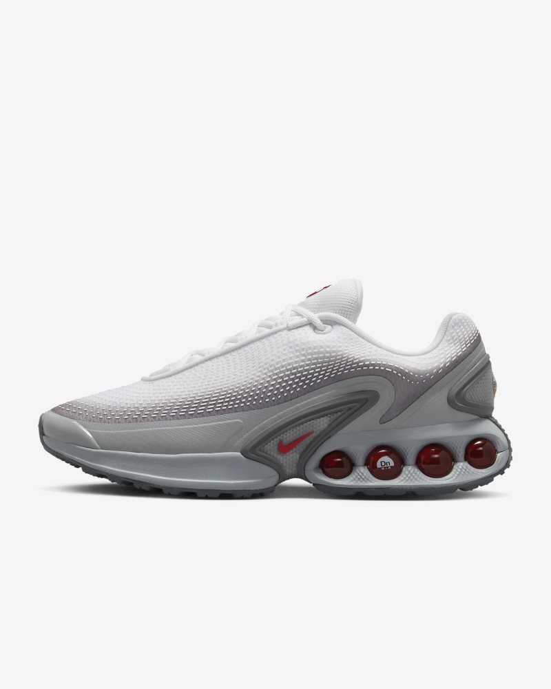 Nike Air Max Dn SE Light Smoke Grey/White/Smoke Grey/University Red