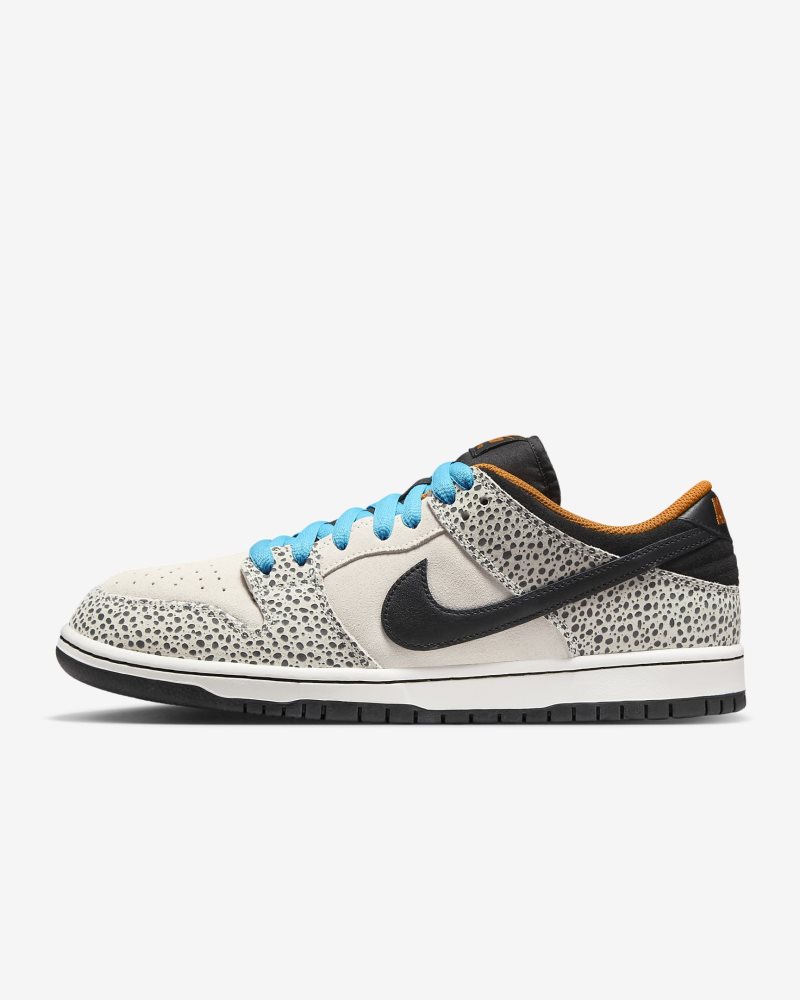 Nike SB Dunk Low Pro Electric Phantom/Black/Monarch/Black