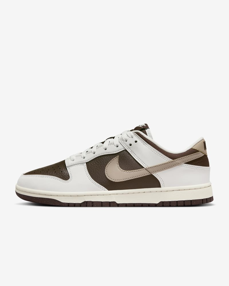 Nike Dunk Low Summit White/Baroque Brown/Phantom/Khaki