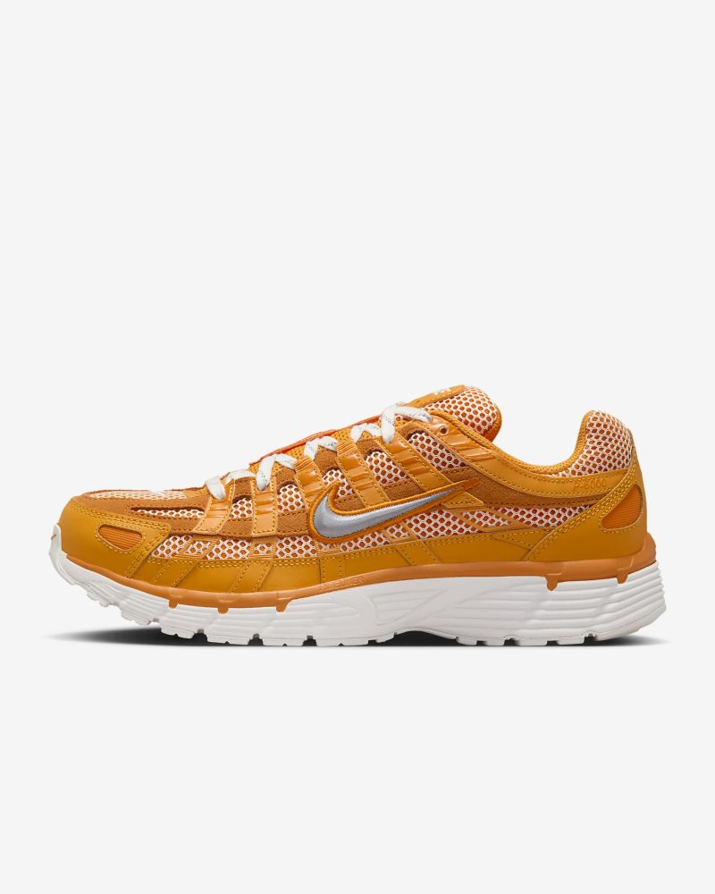 Nike P-6000 Premium Kumquat/Magma Orange/Summit White/Metallic Silver