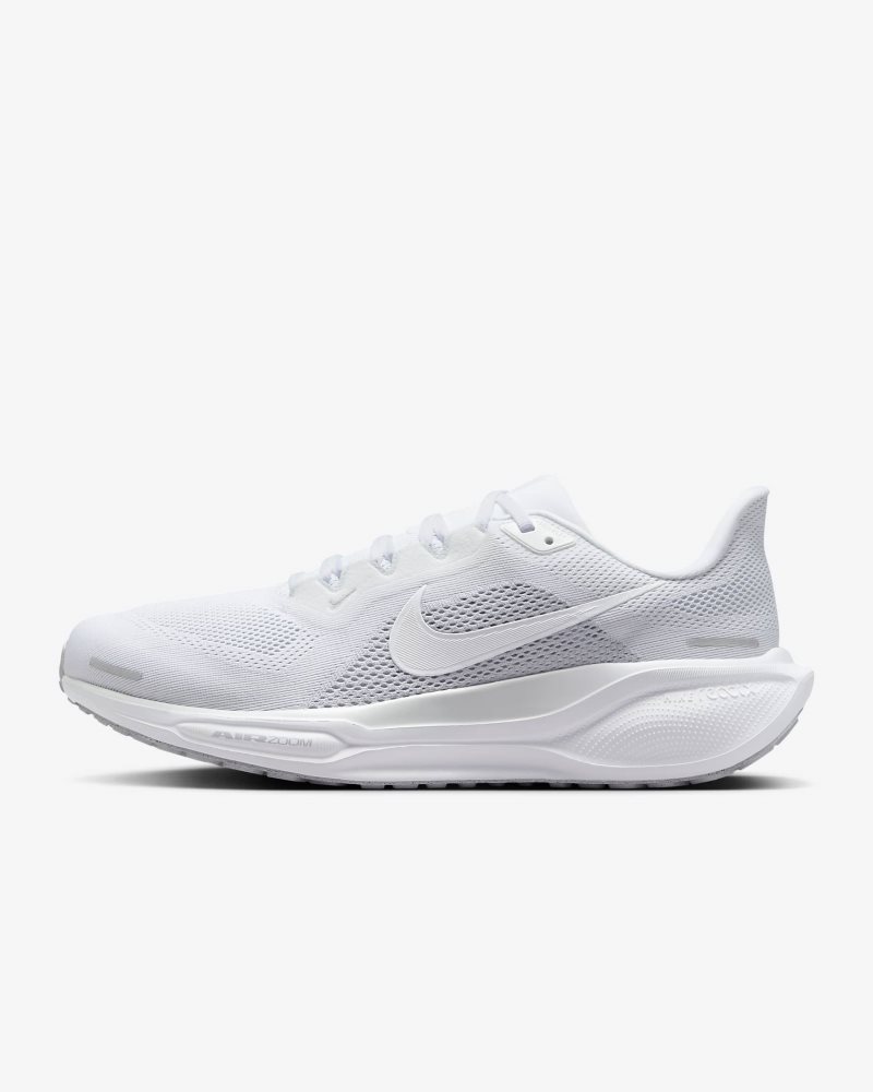 Nike Pegasus 41 White/Pure Platinum/Metallic Silver/White