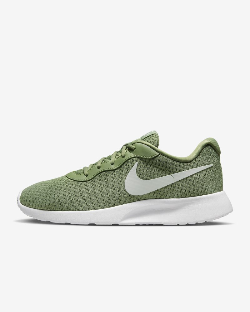 Nike Tanjun EasyOn Oil Green/White/Light Silver