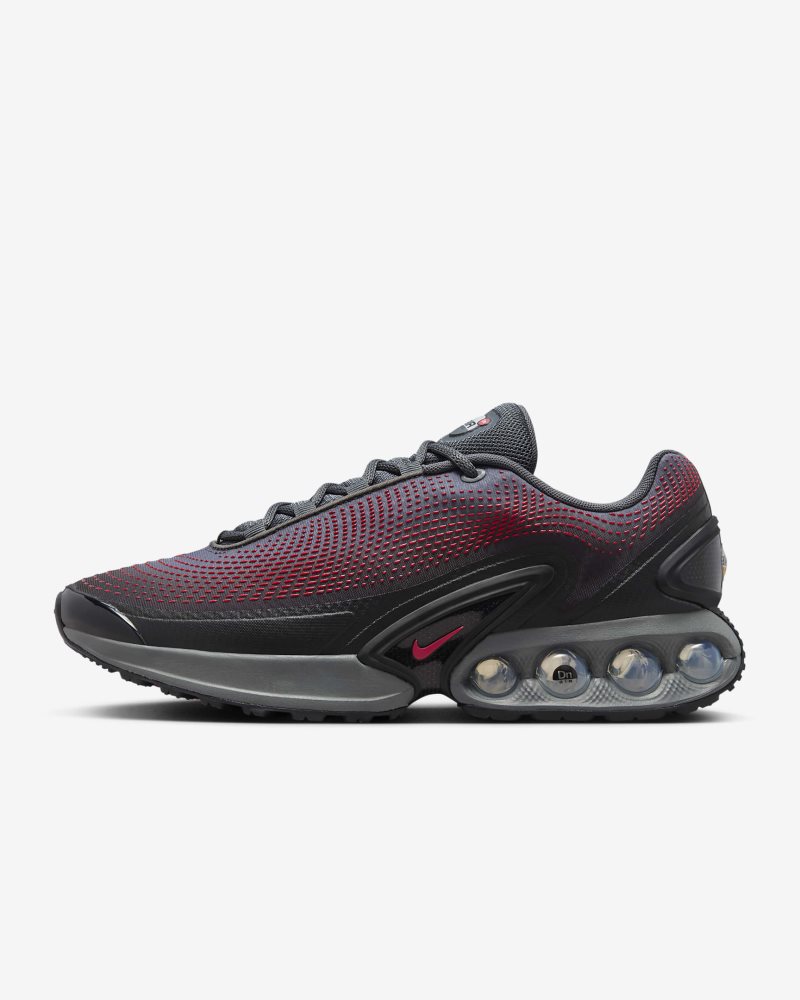 Nike Air Max DN Black/Iron Grey/University Red