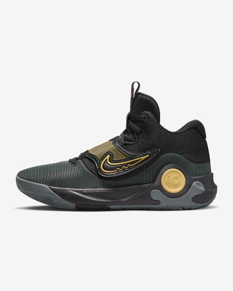 KD Trey 5 X Black/Metallic Gold