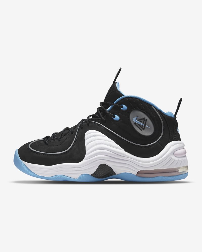 Nike x Social Status Air Penny 2 Black/White/Cobalt Pulse