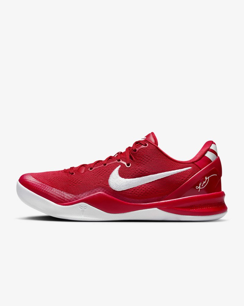 Kobe VIII Protro University Red/University Red/White