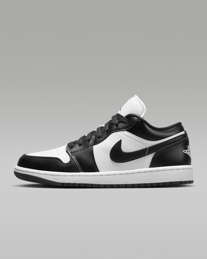 Air Jordan 1 Low White/White/Black