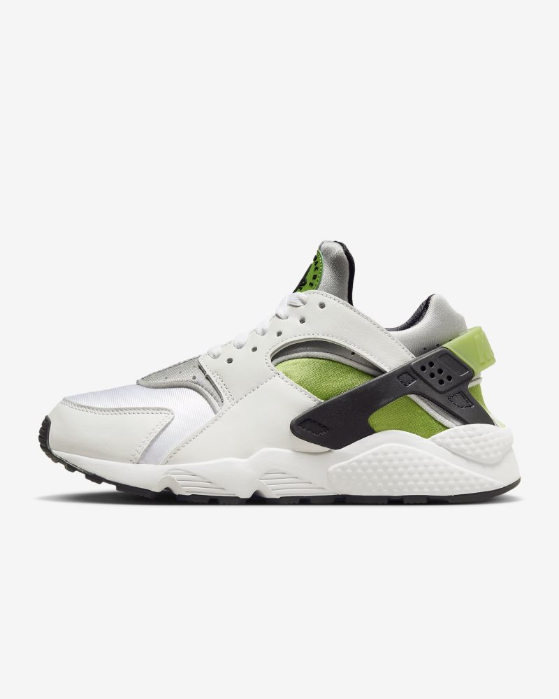 Nike Air Huarache White/Wolf Grey/Chlorophyll/Black