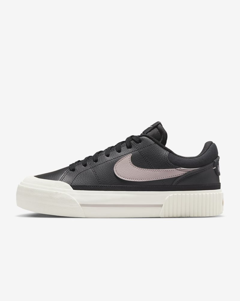 Nike Court Legacy Lift Black/Sail/Platinum Violet